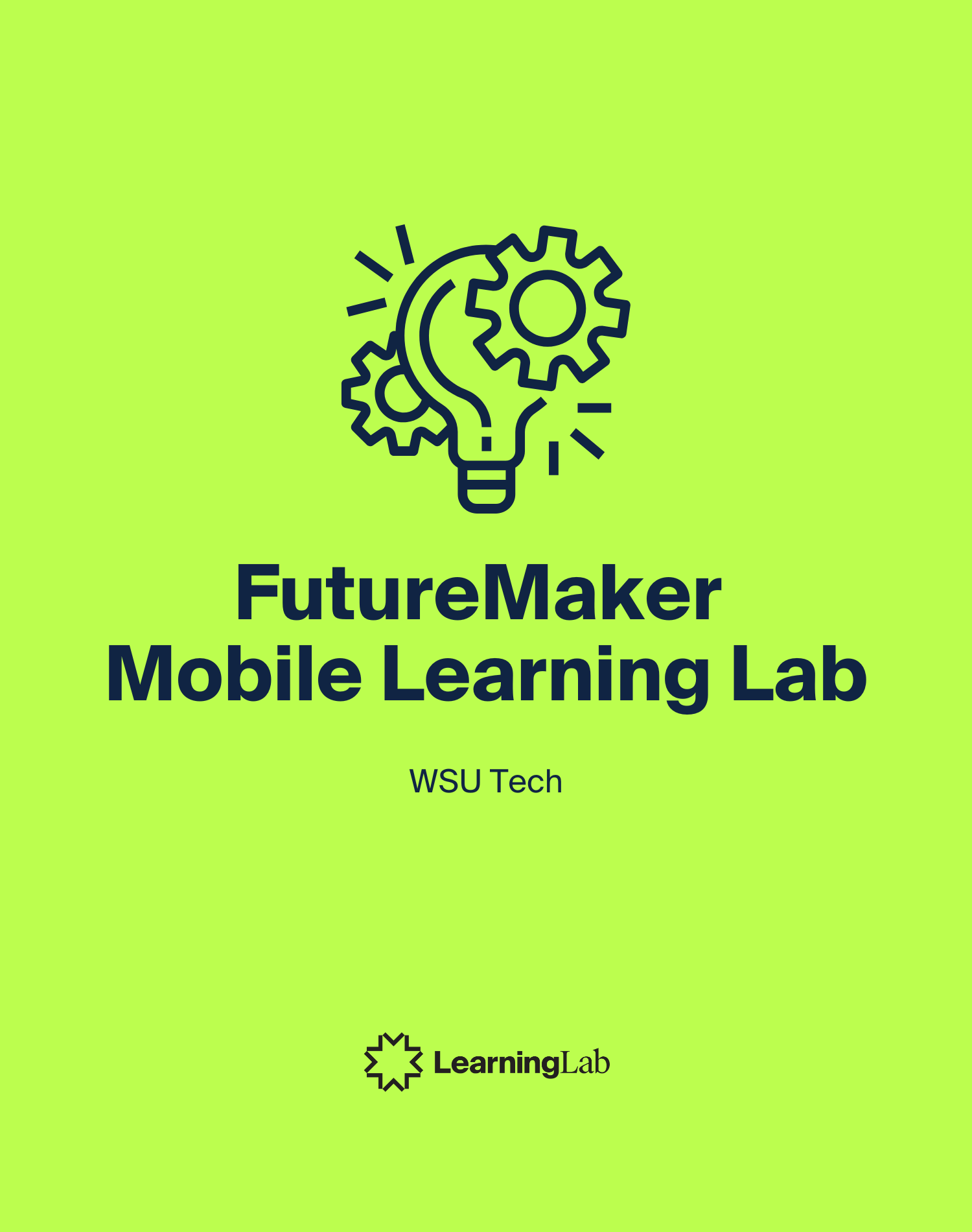 FutureMaker Mobile Learning Lab - Learning Lab Wichita