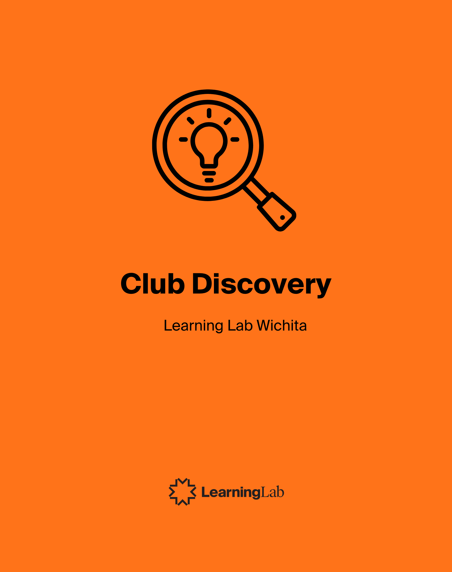 Club Discovery - Learning Lab Wichita