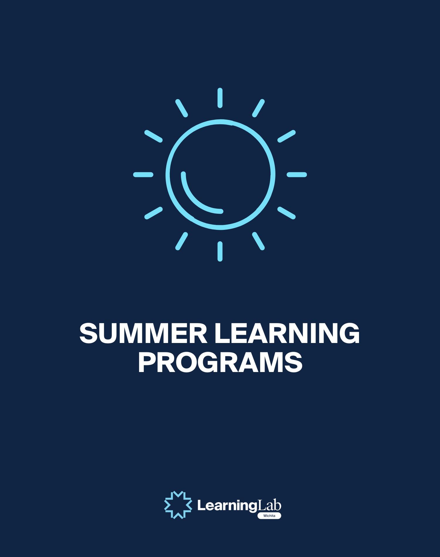 Summer Learning Programs - Learning Lab Wichita